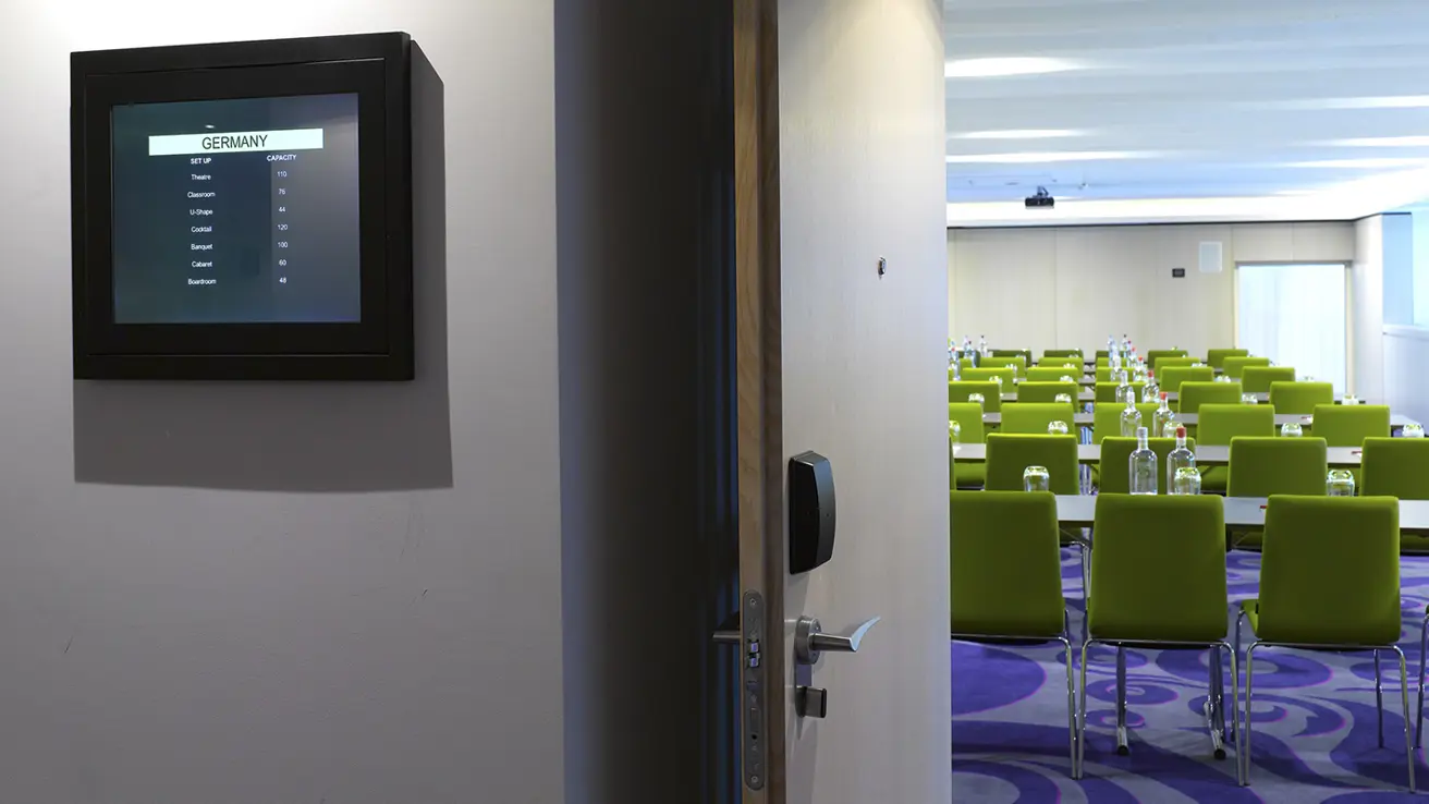 Udenfor konferencesal Germany