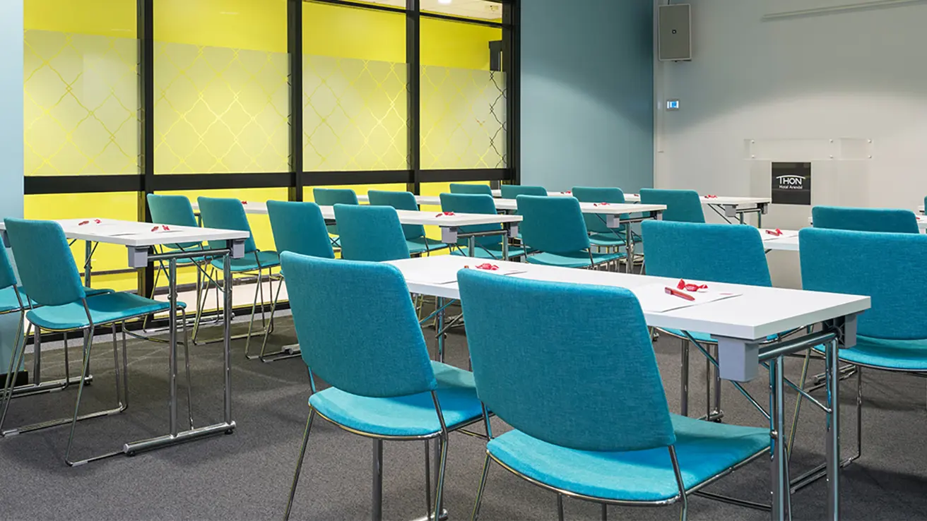 Møterom Smalsund med plass til 90 personer