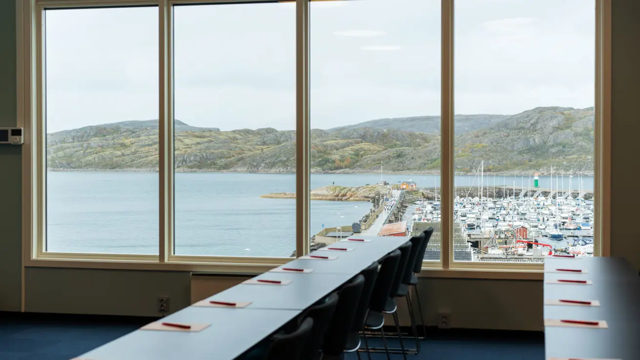 Konferencelokale med plads til 130 personer