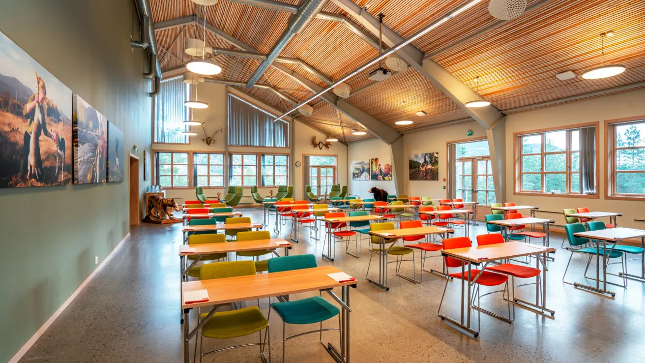 Conference room to seat 150