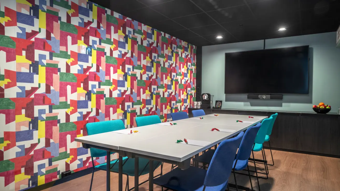 konferanserom tana u-oppsett