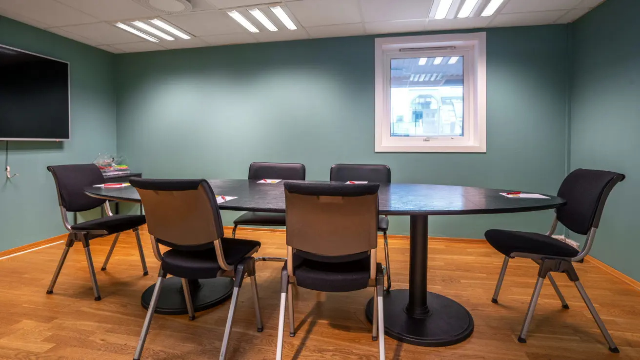 konferanserom Boen med styrebordoppsett