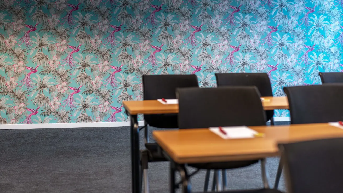 konferanserom Torvet med klasseromoppsett