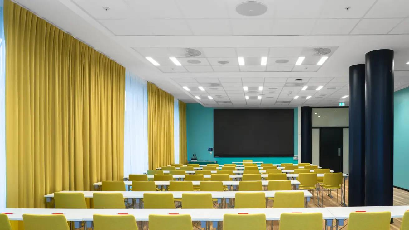 Conference venues to seat 110