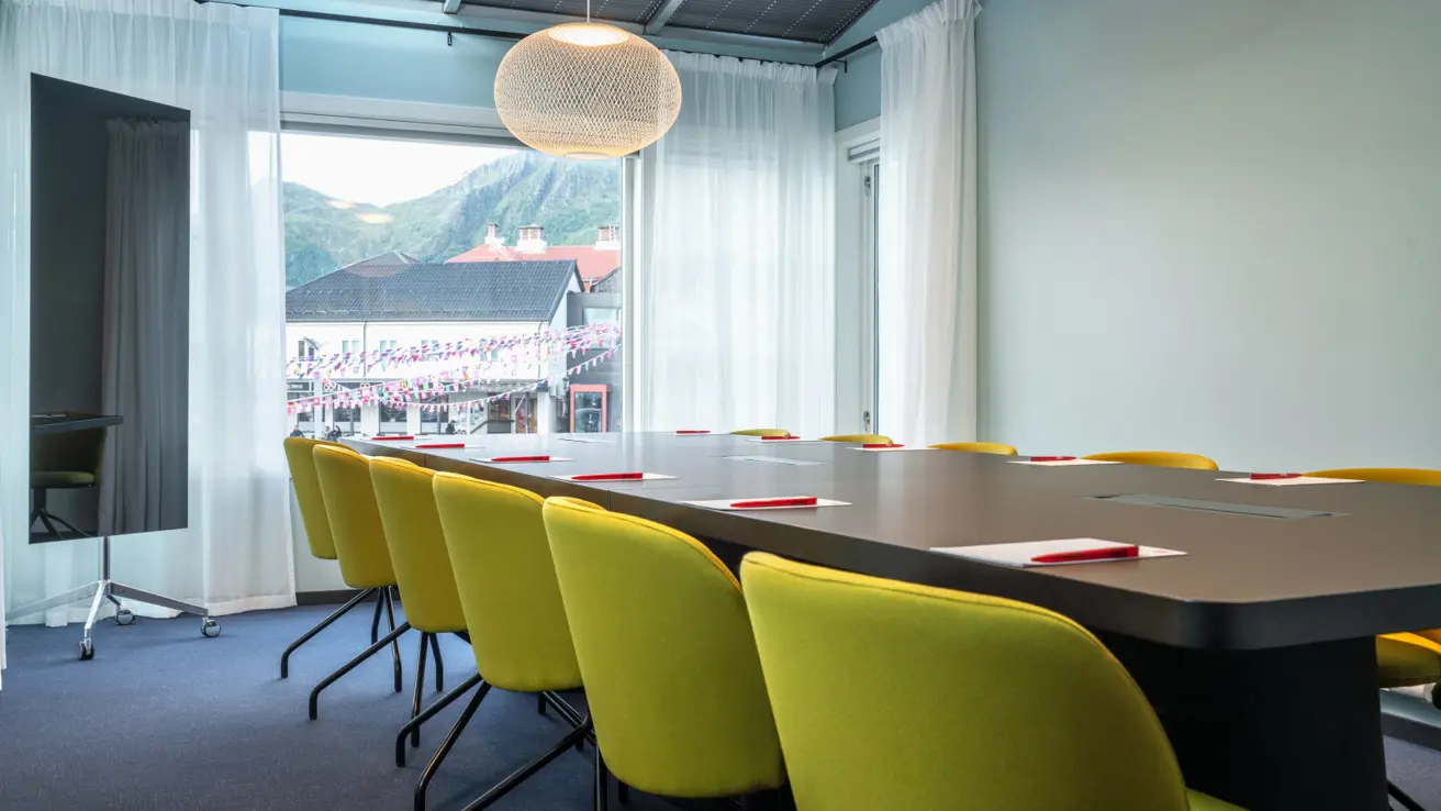 Møterom Henningsvær