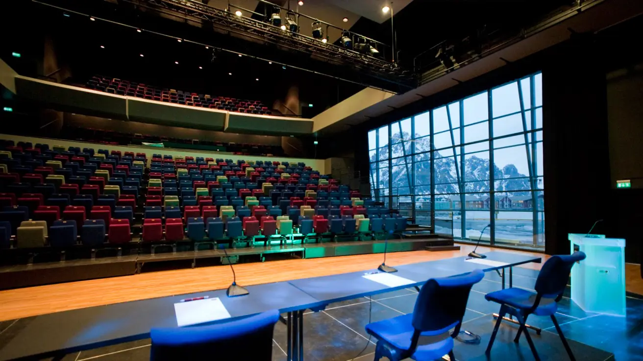 konferansesal store Molla