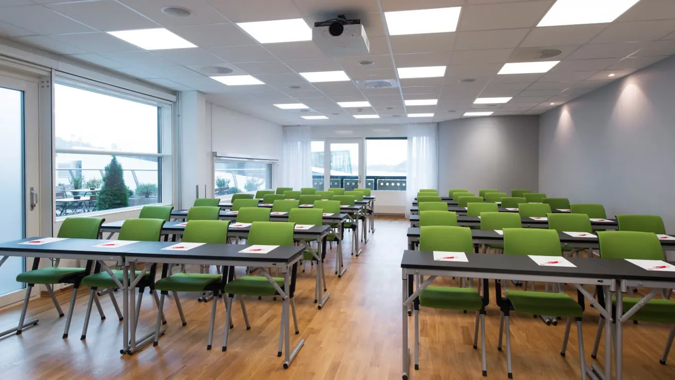 Konferansesal Carmen klasseoppsett