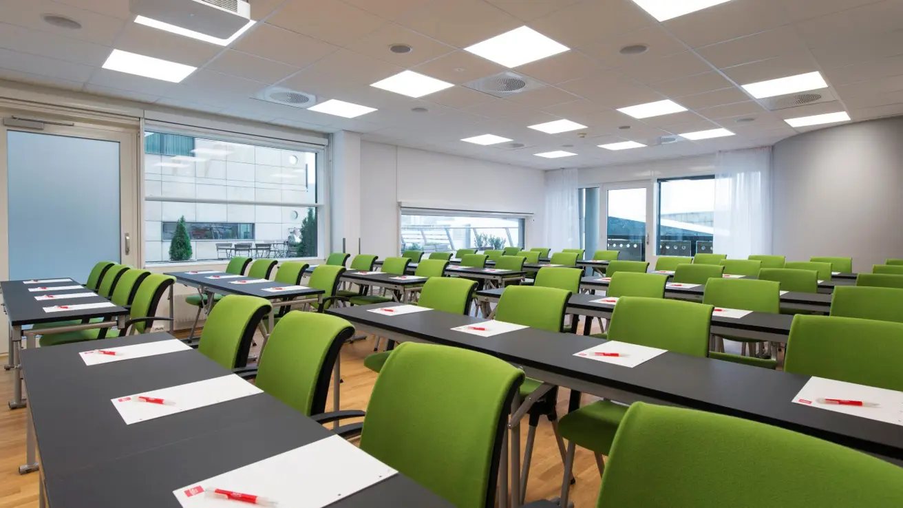 Konferansesal Carmen klasseoppsett