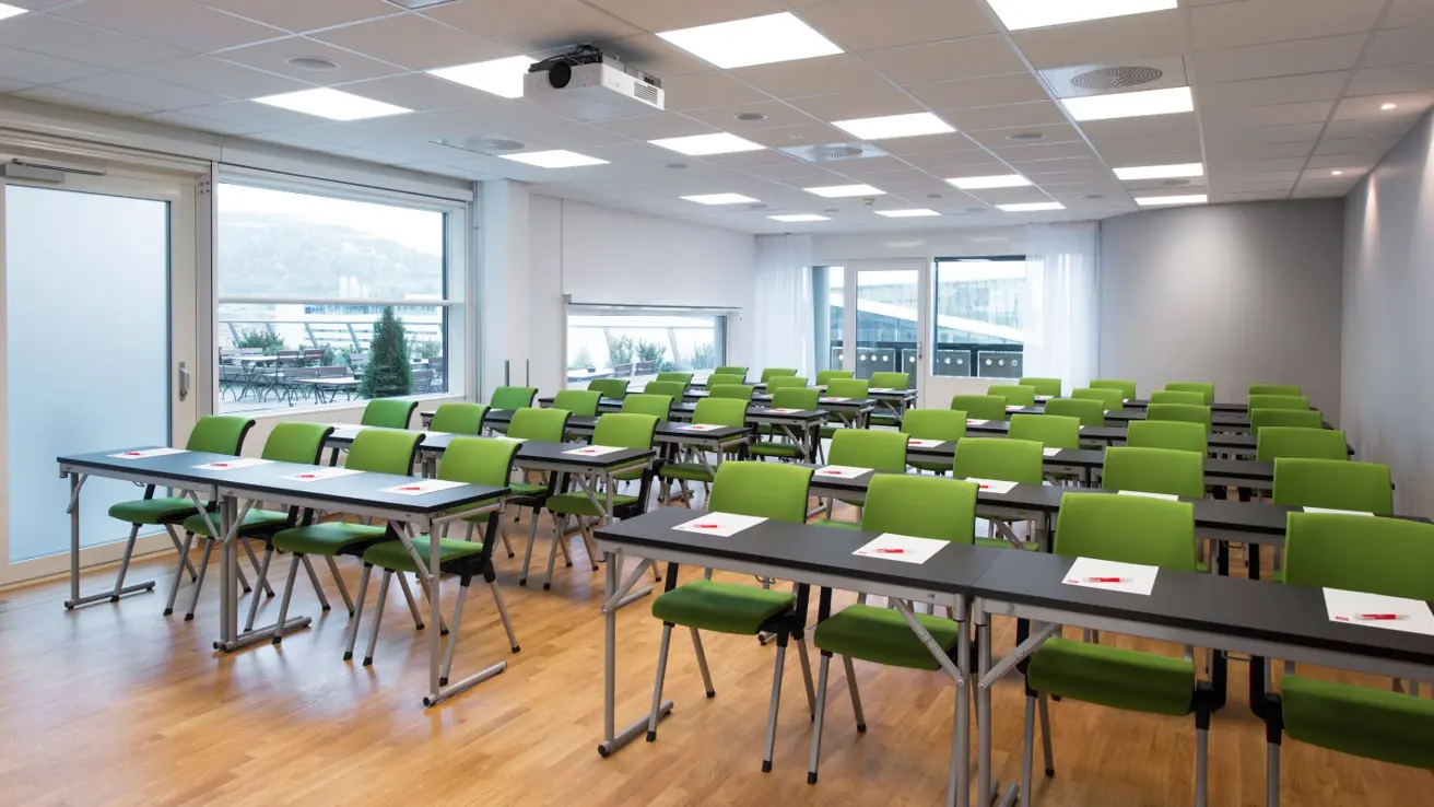 Konferansesal Carmen klasseoppsett