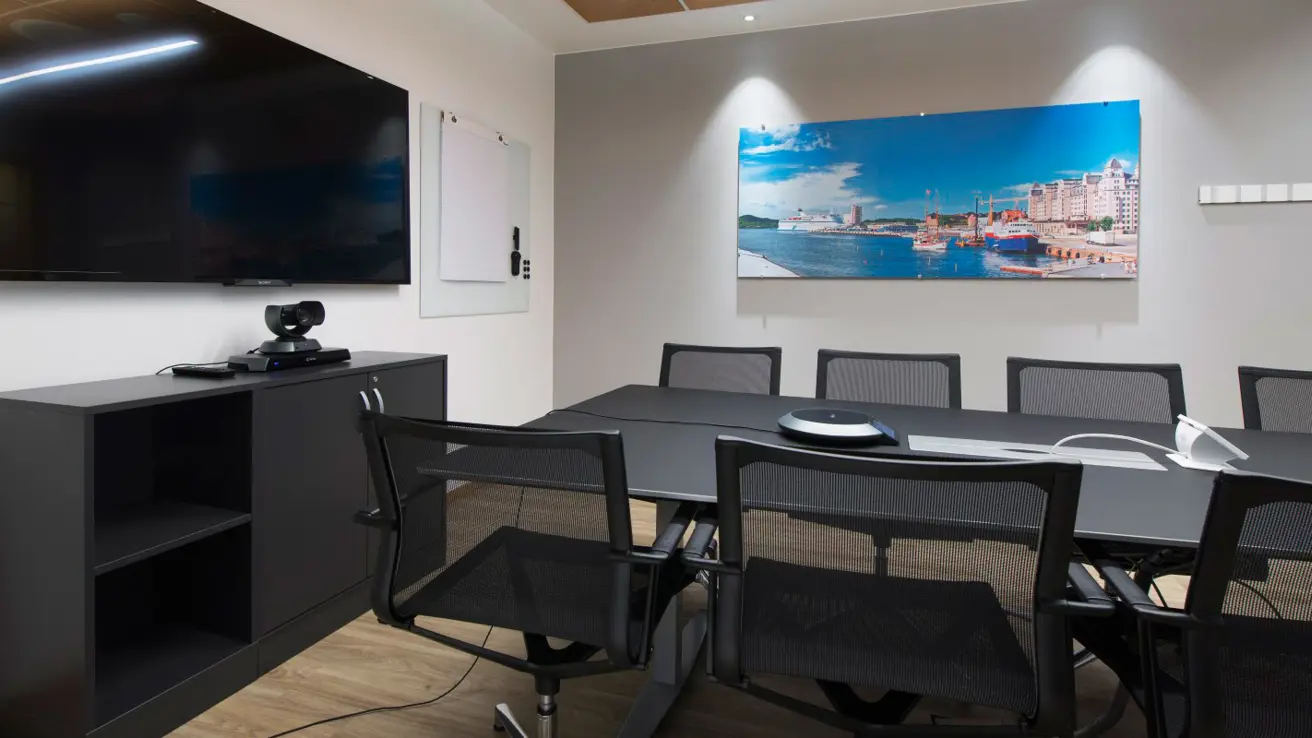 konferanserom elektra 8 plasser