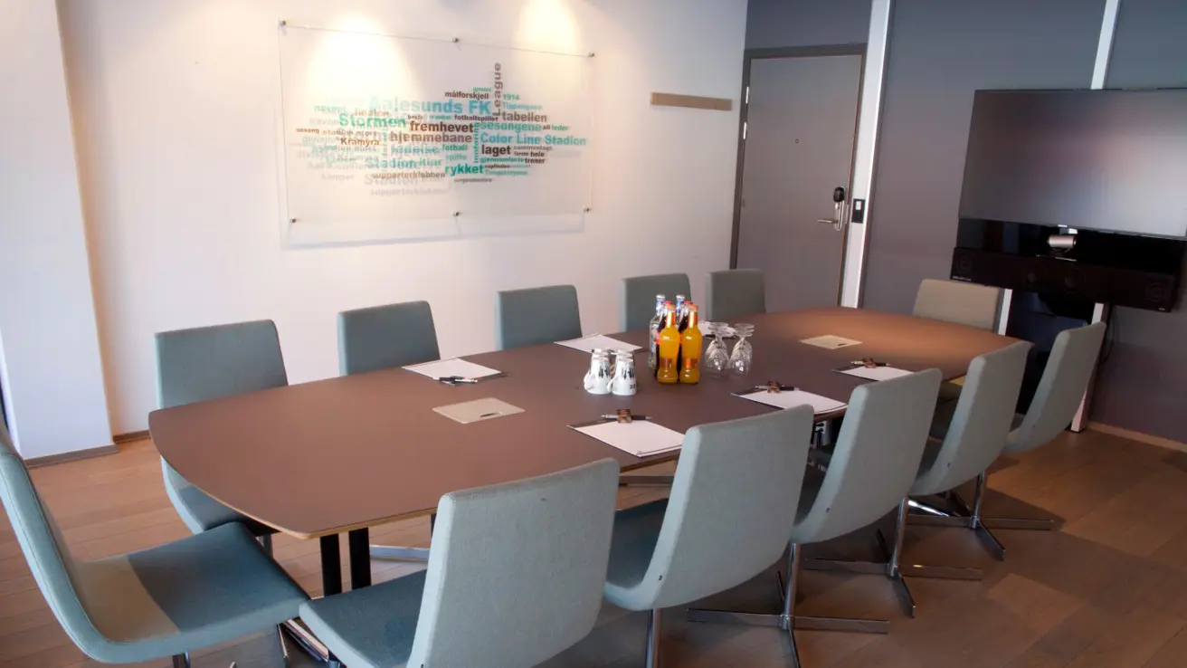 Salle de réunion d’une capacité d’accueil de 12 personnes