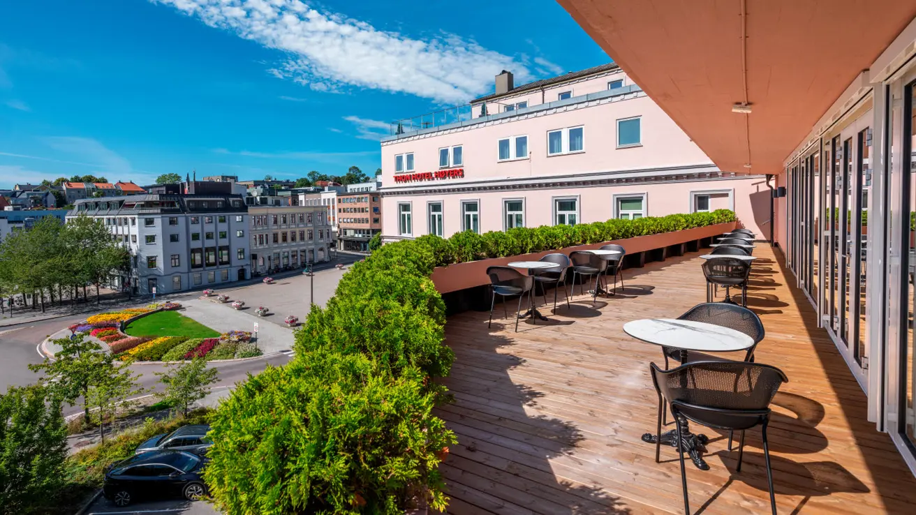 konferansesal Olavsalen