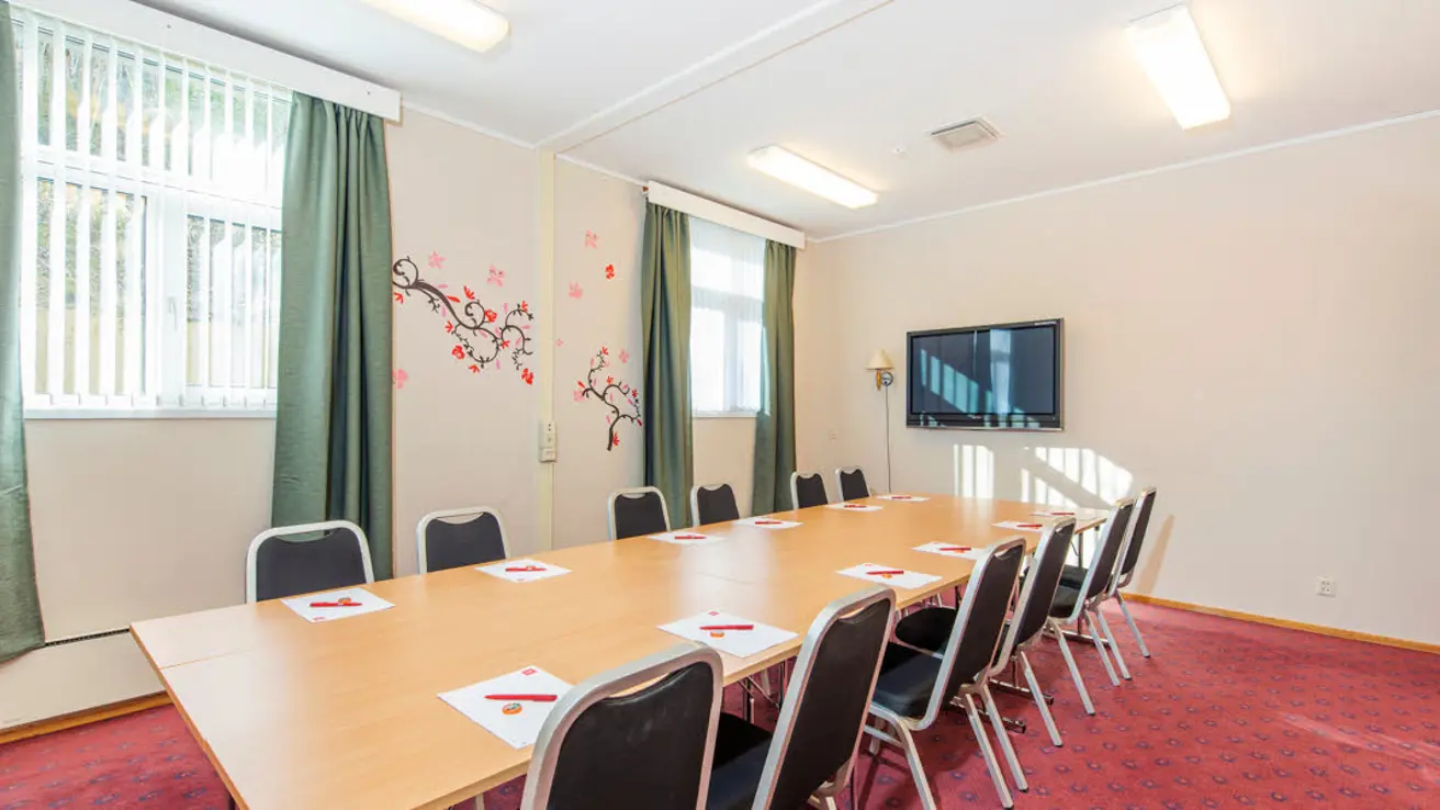 Mötesrum Knyken med plats för 12 personer på Hotel Surnadal